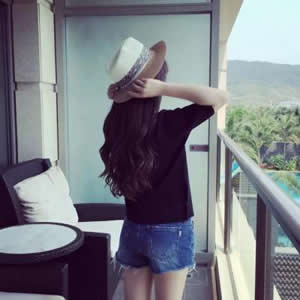 唯美侧脸女生背影头像 精选图集 女生头像 第4张 唯美侧脸女生背影头像 精选图集 女生头像 第4张