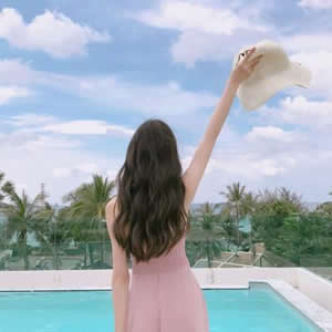 绝美!女生海边看海背影头像大全 女生头像 第2张 绝美!女生海边看海背影头像大全 女生头像 第2张