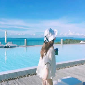 绝美!女生海边看海背影头像大全 女生头像 第5张 绝美!女生海边看海背影头像大全 女生头像 第5张