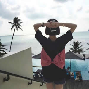绝美!女生海边看海背影头像大全 女生头像 第11张 绝美!女生海边看海背影头像大全 女生头像 第11张