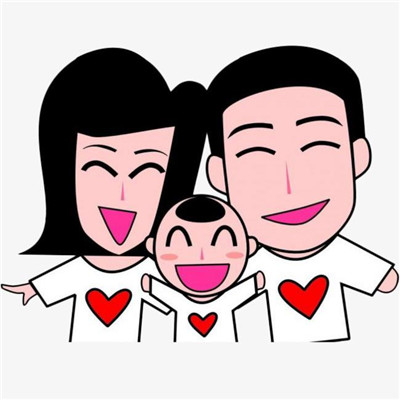 萌趣爆表的一家三口卡通头像来啦 其它头像 第23张 萌趣爆表的一家三口卡通头像来啦 其它头像 第23张