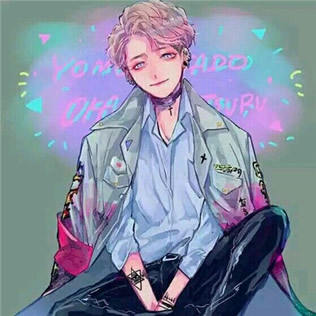 头像男生动漫帅气💥帅炸！ 男生头像 第2张