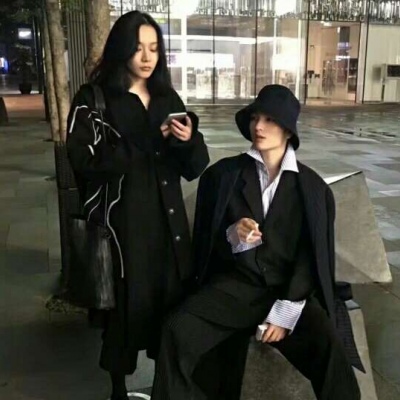 🔥真人伤感情侣头像一对两张大合集来啦！ 情侣头像 第8张