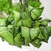 端午限定!绿色清新粽子头像来袭 节日头像 第7张 端午限定!绿色清新粽子头像来袭 节日头像 第7张