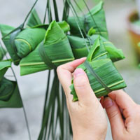 端午限定!绿色清新粽子头像来袭 节日头像 第3张 端午限定!绿色清新粽子头像来袭 节日头像 第3张