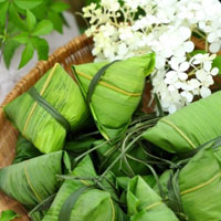 端午限定!绿色清新粽子头像来袭 节日头像 第1张 端午限定!绿色清新粽子头像来袭 节日头像 第1张