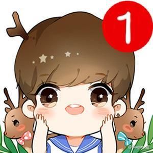 鹿晗卡通强迫症头像图片 其它头像 第3张 鹿晗卡通强迫症头像图片 其它头像 第3张