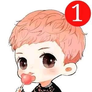 鹿晗卡通强迫症头像图片 其它头像 第1张 鹿晗卡通强迫症头像图片 其它头像 第1张