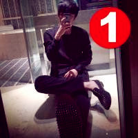 右上角带数字1的强迫症男生头像来啦 男生头像 第13张