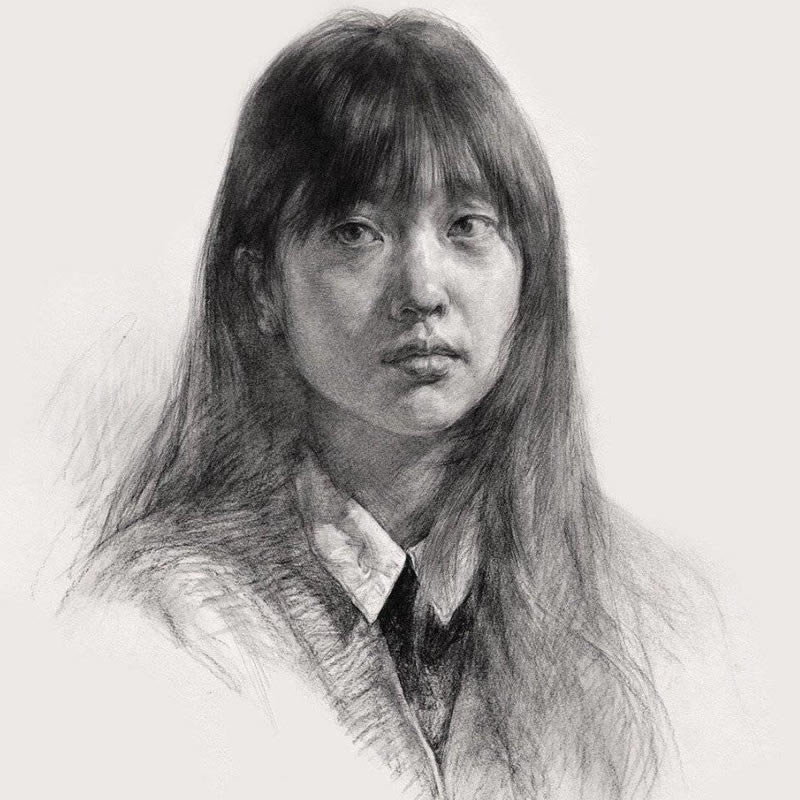 宝藏!美术素描头像高清临摹大图来袭 其它头像 第18张 宝藏!美术素描头像高清临摹大图来袭 其它头像 第18张