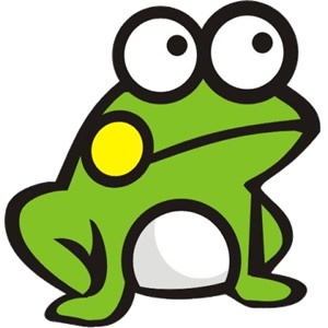 萌化啦！超可爱青蛙头像图片来袭 动物头像 第17张