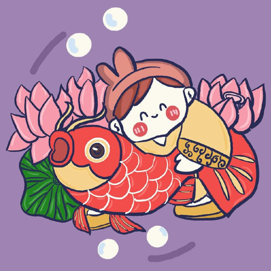 女人最旺财的微信头像推荐，女人必看！ 女生头像 第37张