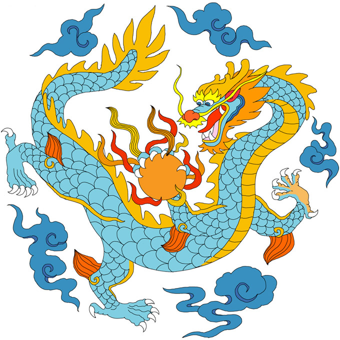 超酷的龙头像来袭 其它头像 第1张