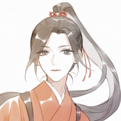 帅哭！二次元古风冷酷帅气男头像来袭 男生头像 第12张