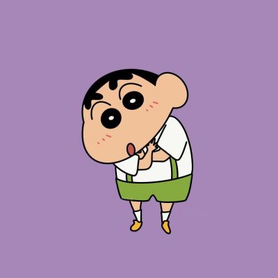 🎉必看！蜡笔小新经典头像来袭 其它头像 第6张