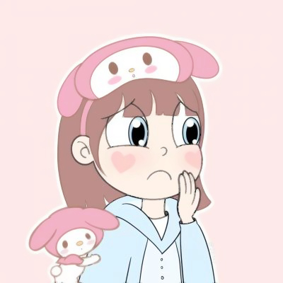 可爱动漫头像女生萌版😻萌化你的心！ 女生头像 第3张
