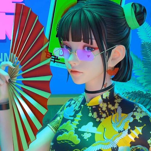 小众不易撞的女生头像合集，挖到宝啦！ 女生头像 第35张