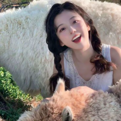 😍简单干净的真人微信女头像来喽  女生头像 第5张
