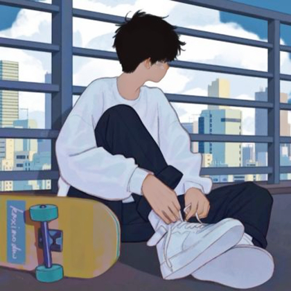 男生头像动漫阳光帅气💓帅到心颤  男生头像 第3张