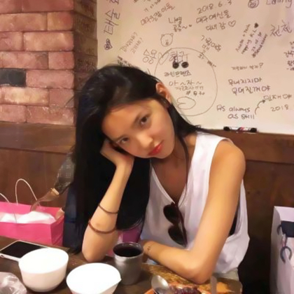😍简单干净的真人微信女头像来喽  女生头像 第9张