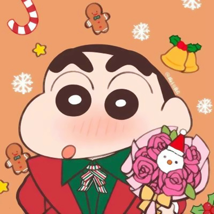 蜡笔小新情侣头像一男一女💕超甜预警！ 情侣头像 第7张