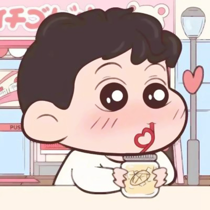 蜡笔小新情侣头像一男一女💕超甜预警！ 情侣头像 第3张