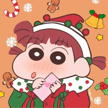 蜡笔小新情侣头像一男一女💕超甜预警！ 情侣头像 第8张