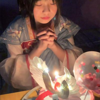 绝美真人女生生日头像图片推荐 女生头像 第5张