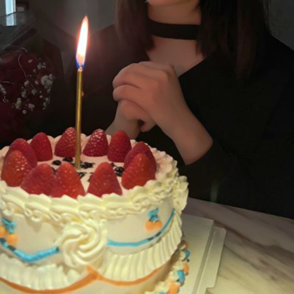绝美真人女生生日头像图片推荐 女生头像 第3张