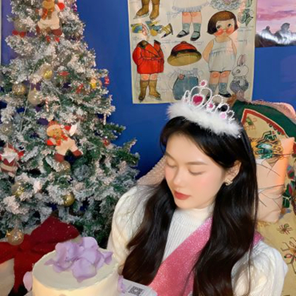 绝美真人女生生日头像图片推荐 女生头像 第1张