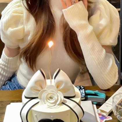 绝美真人女生生日头像图片推荐 女生头像 第6张