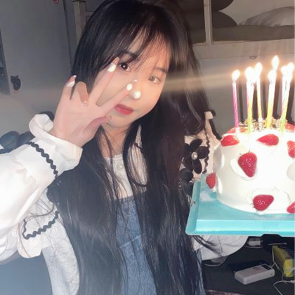 绝美真人女生生日头像图片推荐 女生头像 第10张