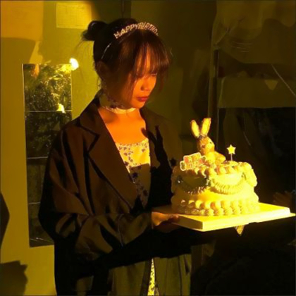 绝美真人女生生日头像图片推荐 女生头像 第4张