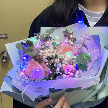 绝美真人女生生日头像图片推荐 女生头像 第8张