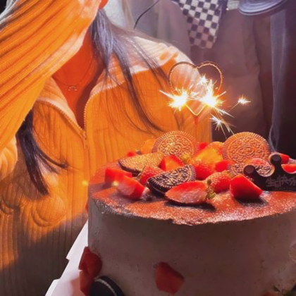 绝美真人女生生日头像图片推荐 女生头像 第2张
