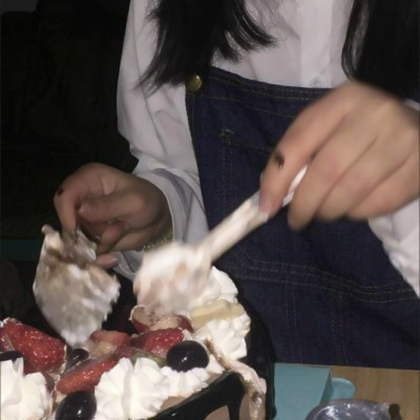 绝美真人女生生日头像图片推荐 女生头像 第9张