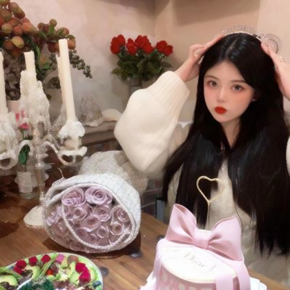 绝美真人女生生日头像图片推荐 女生头像 第7张