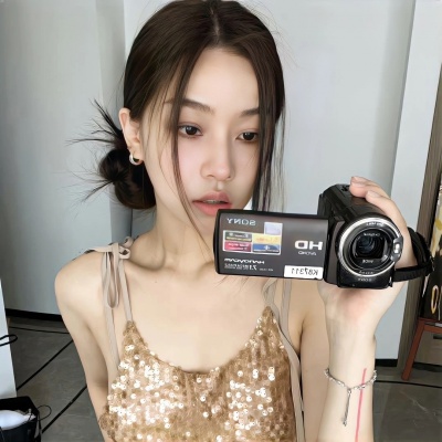 🤩一眼封神的绝版真人头像女大全 女生头像 第3张