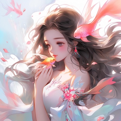 2025女生招财头像,让财富满满向你涌来! 女生头像 第2张 2025女生招财头像,让财富满满向你涌来! 女生头像 第2张