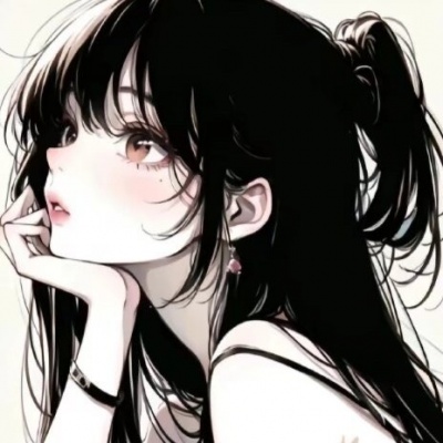 头像女ins高级质感黑色系动漫,被狠狠拿捏住了! 女生头像 第10张 头像女ins高级质感黑色系动漫,被狠狠拿捏住了! 女生头像 第10张