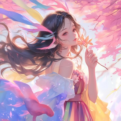 2025女生招财头像,让财富满满向你涌来! 女生头像 第7张 2025女生招财头像,让财富满满向你涌来! 女生头像 第7张