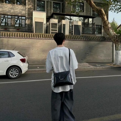 被帅到！真人男生背影头像来袭 男生头像 第7张