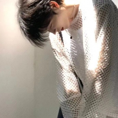 被帅到❗超绝侧脸男头推荐 男生头像 第9张