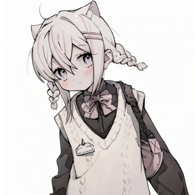 头像女头漫画，超好看 女生头像 第7张