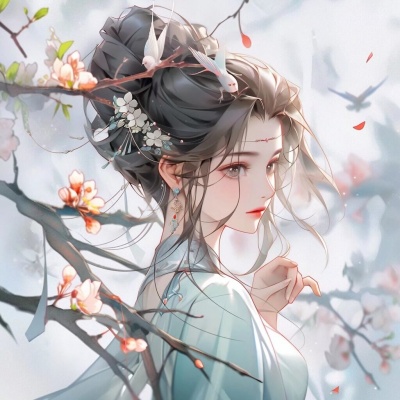 绝美!仙气飘飘的唯美动漫古风女生头像来袭 女生头像 第9张 绝美!仙气飘飘的唯美动漫古风女生头像来袭 女生头像 第9张