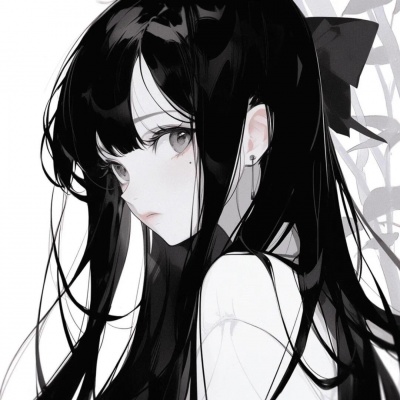 头像女ins高级质感二次元，质感拉满 女生头像 第3张