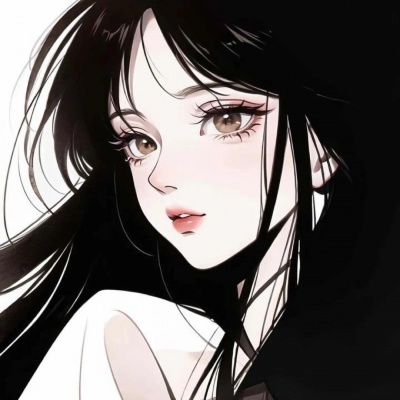 头像女ins高级质感二次元，质感拉满 女生头像 第1张