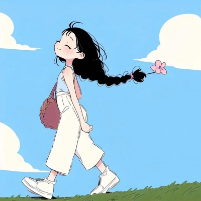 头像女ins高级质感二次元，质感拉满 女生头像 第8张
