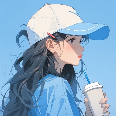 头像女ins高级质感二次元，质感拉满 女生头像 第7张
