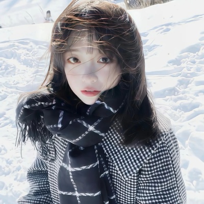 被美哭!氛围感拉满的冬日唯美女生头像 女生头像 第1张 被美哭!氛围感拉满的冬日唯美女生头像 女生头像 第1张